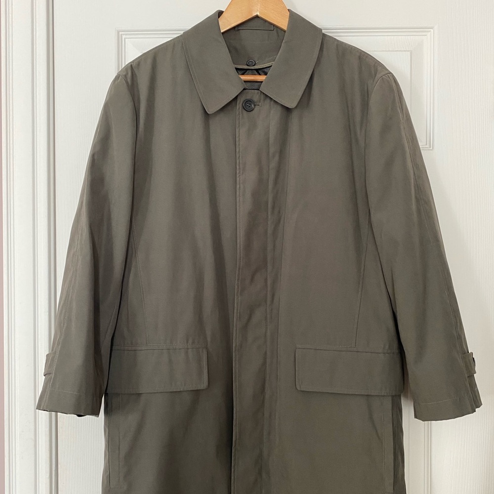 Vintage London Fog rain coat